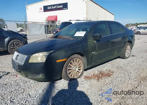 2007 Mercury Milan V6 Premier from USA, damaged, VIN 3MEHM08177R611186